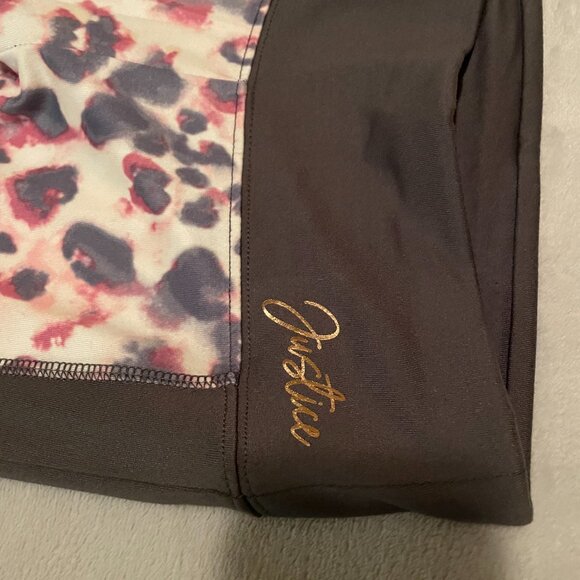 Justice (mall days) size 10 set including stretch pants & matching sweatshirt. - Picture 9 of 13